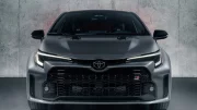 Toyota GR Corolla (2023) : 3 échappements et 300 chevaux
