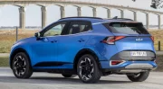 Essai Kia Sportage hybride rechargeable (2022) : le SUV high-tech
