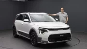 Kia Niro (2022) : A bord du nouveau SUV électrique et hybride