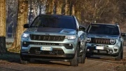 Jeep décline le Compass et le Renegade dans une édition Upland et lance la motorisation e-Hybrid en France