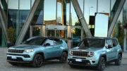Jeep Renegade et Compass (2022) : moteur hybride et finition Upland