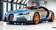 Bugatti Chiron Super Sport « Vagues de Lumière », la première création du département « Sur Mesure »
