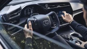 Lexus dévoile l'intérieur du futur RZ450e