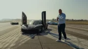 Koenigsegg présente le premier prototype roulant de sa Gemera