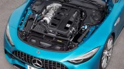 Mercedes dévoile le "petit" SL et son moteur issu de l'A45 AMG
