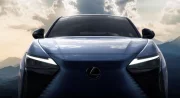 Lexus va bientôt dévoiler son futur modèle 100% électrique : le RZ
