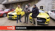 Emission Turbo : Passionnément Mustang; Enyaq; Huracan & Aventador