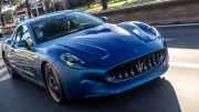 Le patron de Stellantis au volant de la nouvelle Maserati électrique de 1200 ch