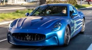 Maserati GranTurismo Folgore (2023) : La GT électrique testée à Rome
