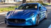 Maserati GranTurismo Folgore (2023), elle ne cache presque plus ses 1.200 chevaux