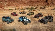Jeep dévoile sept concept cars tout-terrain à l'occasion de l'Easter Jeep Safari 2022