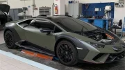 Leak : est-ce la fameuse Lamborghini Huracan "tout terrain" Sterrato ?