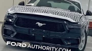 Nouvelle Ford Mustang : est-ce elle ?