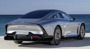 Mercedes Vision EQXX : 1008 km réels d'autonomie