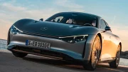 Mercedes va faire peur à Tesla avec la Vision EQXX