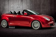 Alfa Romeo MiTo : Bientôt le cabriolet ?