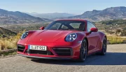Essai Porsche 911 Carrera 4 GTS, la sportive idéale ?