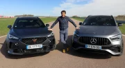 Comparatif vidéo - Cupra Formentor VZ5 VS Mercedes GLA 45 AMG : mieux que des berlines ?