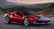 Ferrari 296 GTS Assetto Fiorano (2022) : fiche technique et photos de la supercar découvrable en tenue de sport
