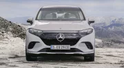 Mercedes dévoile son nouveau SUV électrique de luxe, l'EQS SUV (2022)