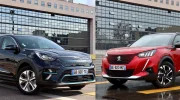 Kia e-Niro vs Peugeot e-2008 : quelle voiture électrique polyvalente choisir ?
