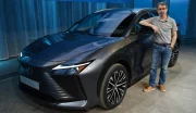Lexus RZ 450e (2023) : à bord du premier SUV 100 % électrique Lexus
