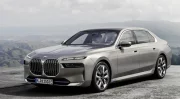 BMW dévoile l'i7 : priorité à la Série 7 électrique