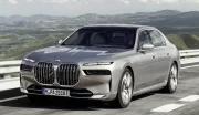 BMW i7 xDrive60 (2022) : 544 chevaux et 625 km d'autonomie