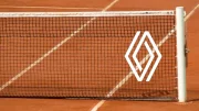 Renault à Roland Garros : le logo en losange apposé sur les filets