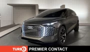 En exclu à bord du concept Audi Urbansphere