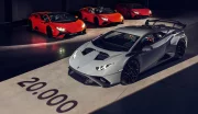Lamborghini Huracan : et de 20.000 exemplaires !
