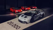 Lamborghini construit sa 20.000ème Huracan