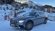 Essai Mercedes Classe E All-Terrain (2022) : à l'aise jusque sur la neige ?