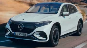 Mercedes EQS SUV (2022) : luxe surélevé et électrifié