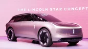 Matthew McConaughey a présenté la Lincoln Star