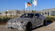 BMW M2 (2022) : premières images officielles du coupé sportif