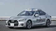 Nissan présente ses avancées dans la conduite autonome