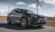 Lexus RZ 450e 2023 : full électrique et autonomie de 400 km