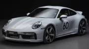 Porsche 911 Sport Classic 2022 : la 911 fan des sixties