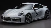 Porsche dévoile la 911 Sport Classic