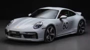 Porsche 911 Sport Classic (2022) : une édition collector qui fleure bon les sixties