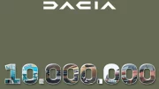 Dacia : 10 millions de voitures produites par la marque roumaine
