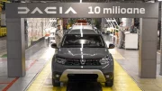 Dacia atteint le cap des 10 millions de véhicules produits