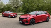 Comparatif vidéo - Peugeot 308 SW vs Seat Leon ST : les breaks voient rouge