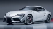 Toyota GR Supra (2022) : boîte manuelle et autres nouveautés
