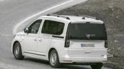 Volkswagen Caddy (2022) : le ludospace hybride rechargeable aperçu