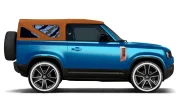 Land Rover Defender (2022) : un cabriolet en série très limitée