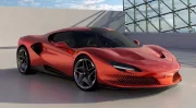 Ferrari SP48 Unica (2022) : une berlinette V8 unique et 100 % thermique