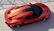 Nouvelle création unique chez Ferrari, la SP48 Unica