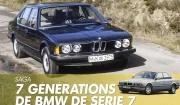 BMW Série 7 : la saga de la limousine bavaroise